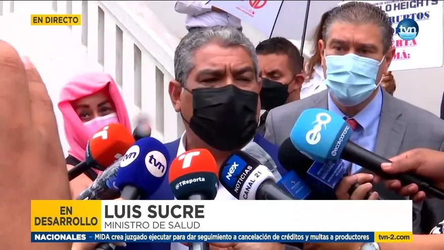 Ministro Sucre explica situación con denuncia por vacunación ilegal
