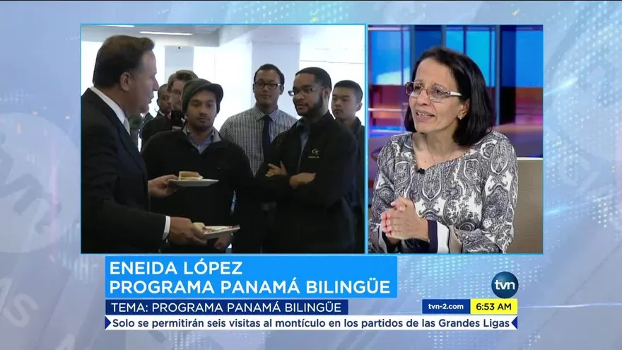 Meduca explica componentes de Panamá Bilingüe