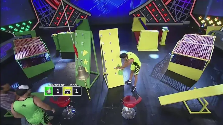 Las águilas quedaron como líderes del circuito geométrico