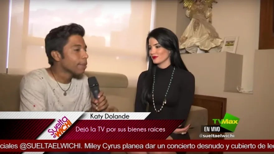 Katy Dolande ya no está en TVN
