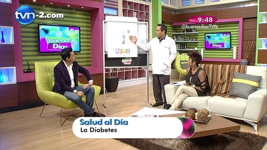 Segmento de Salud al día "La Diabetes"