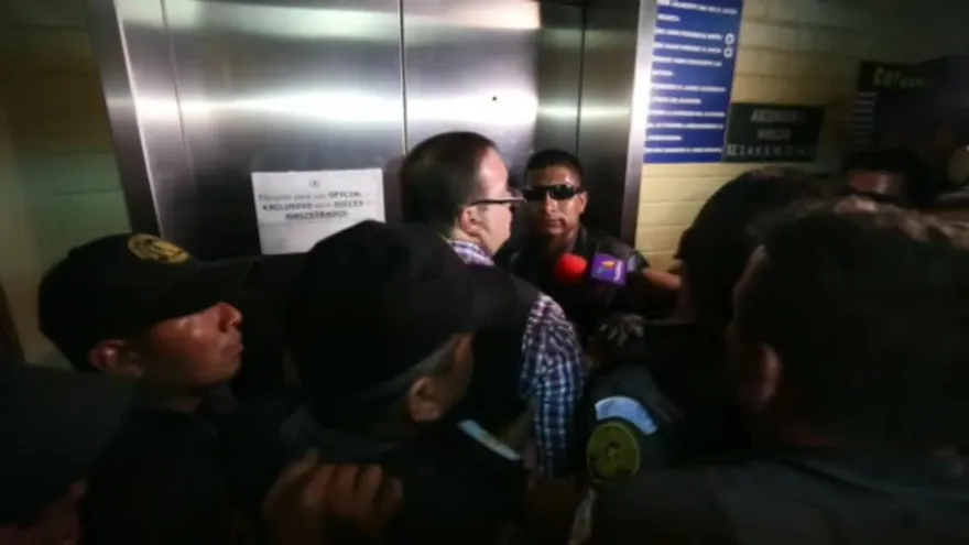 Duarte asiste a tribunales en Guatemala con miras a su extradición