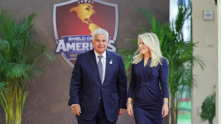 El presidente José Raúl Mulino.