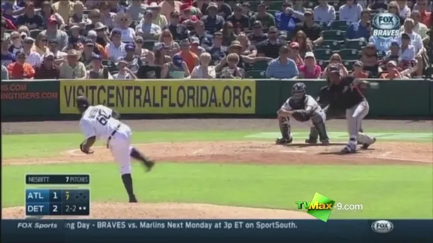 Christian Bethancourt con cuadrangular