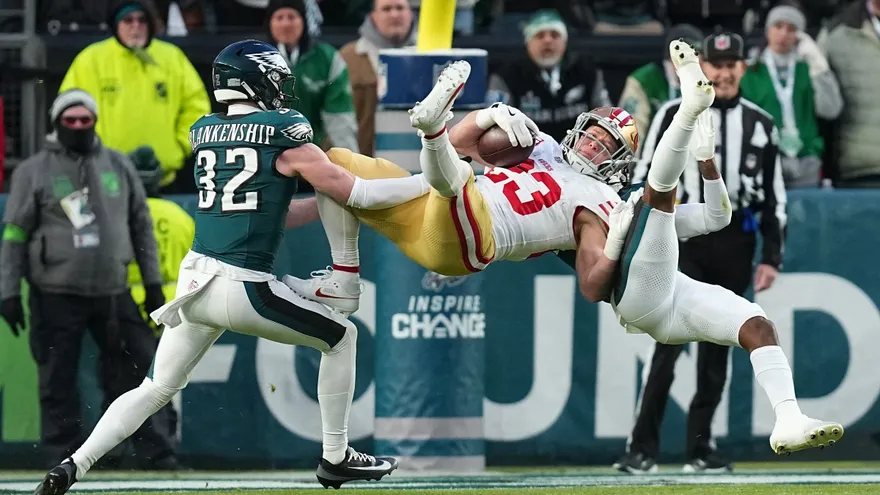 NFL resultados 49ers vs Eagles