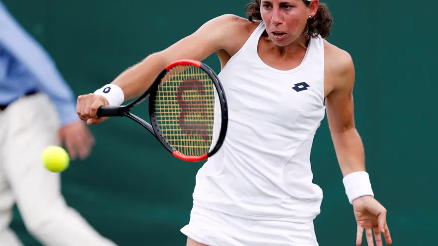 Carla Suárez avanza a tercera ronda de Wimbledon