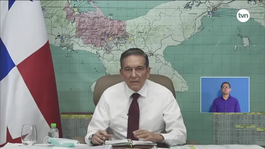 Cortizo habla sobre el plan de vuelta a la normalidad