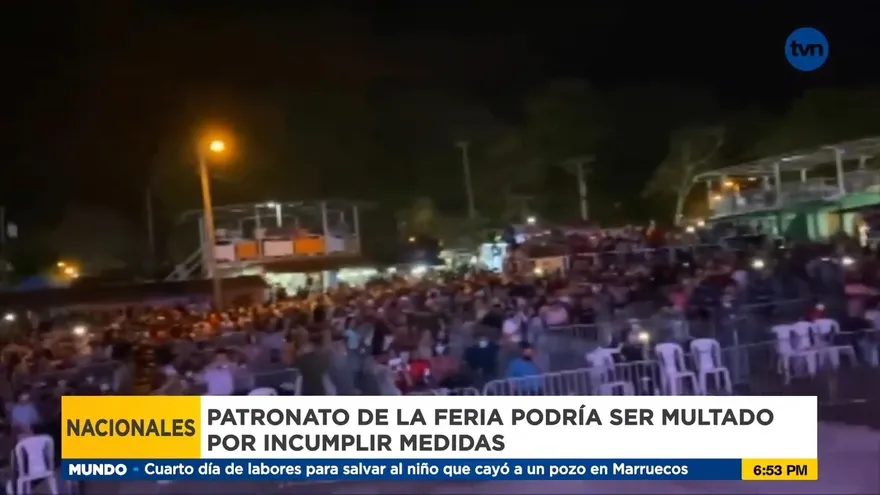 Feria de La Chorrera podría recibir una multa
