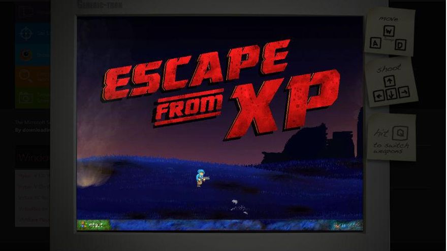 Microsoft crea juego sobre Windows XP