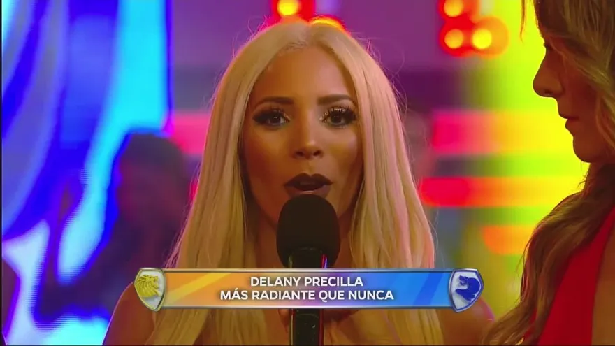¡Así fue el regreso de Delany Precilla para la quinta temporada de Esto Es Guerra!
