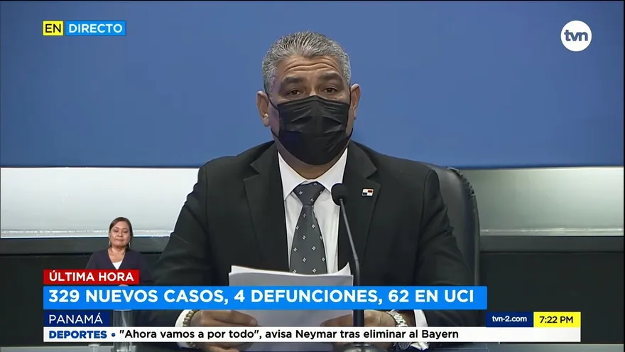 Ministro de Salud anuncia reducción en toque de queda y reapertura de bares