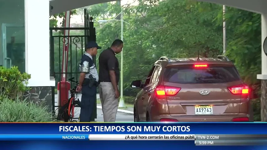 Concluye reunión de fiscales en Panamá