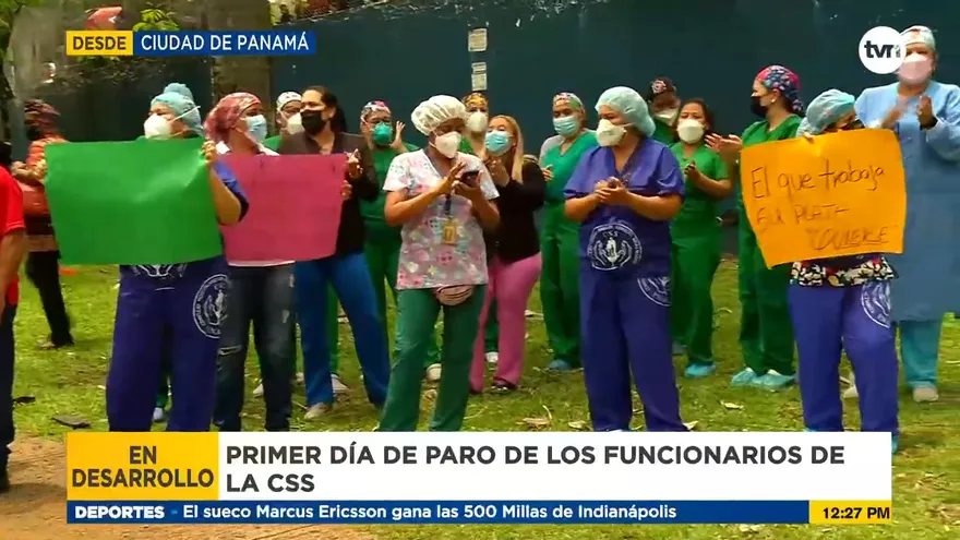 Pacientes perjudicados por huelga