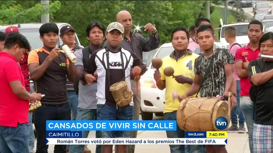 Exigen construcción de calles en Caimitillo