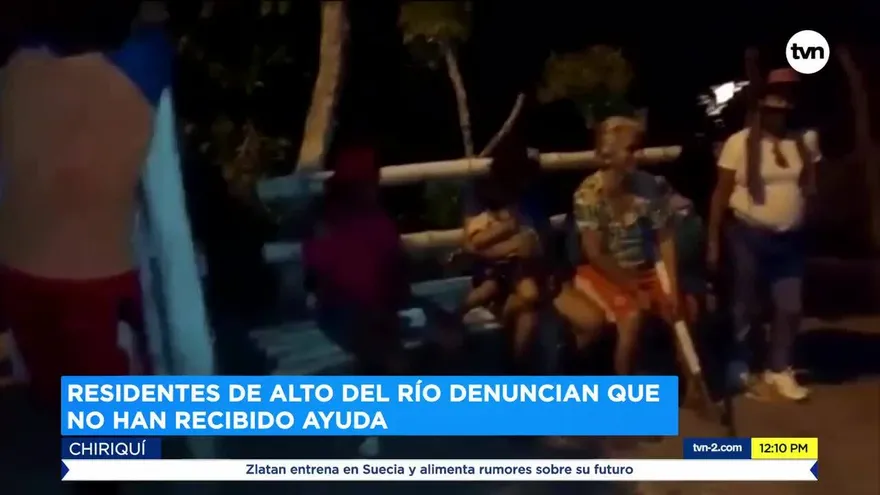 Familias en Chiriquí piden apoyo del Gobierno ante pandemia del COVID-19