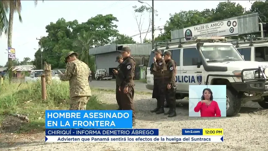 Autoridades de Costa Rica encuentran cadáver de un panameño