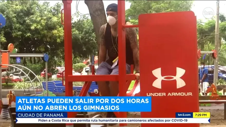 Atletas pueden salir por dos horas, aún no abren los gimnasios