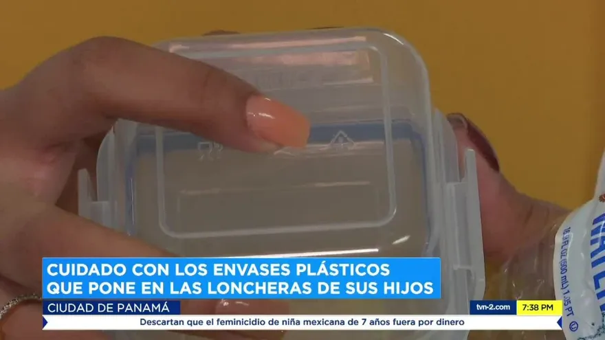 Los envases adecuados que deben usar los niños para llevar su merienda escolar