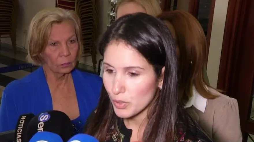 Esposa de Ferrufino dice que demostrarán su inocencia