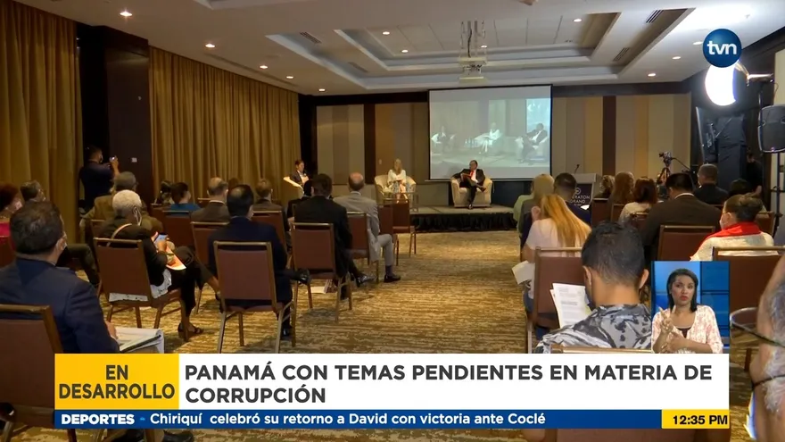 Panamá obtiene baja calificación en informe contra la corrupción