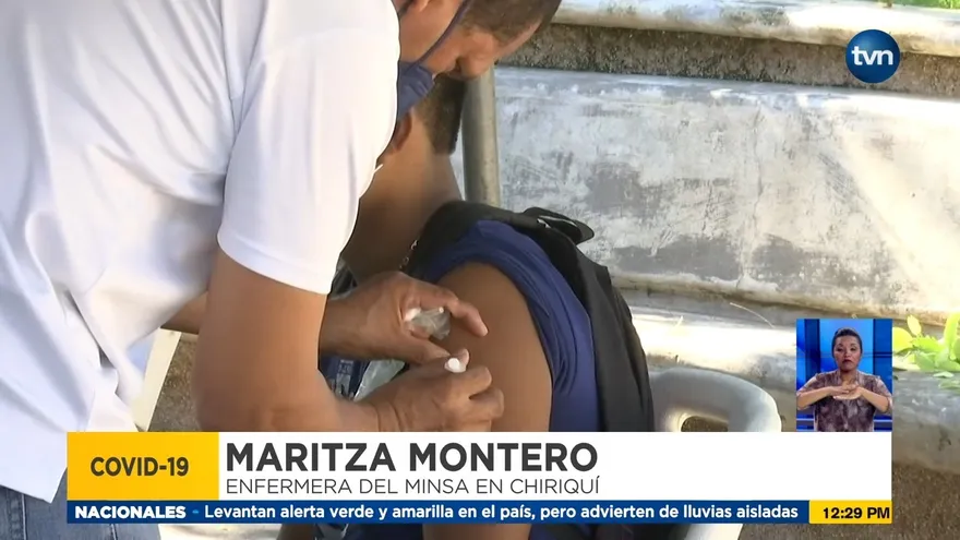 Preparan vacunación a menores de 12 años en Chiriquí