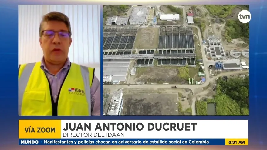 Trabajos en la planta potabilizadora de Chilibre dejará sin agua a varias comunidades