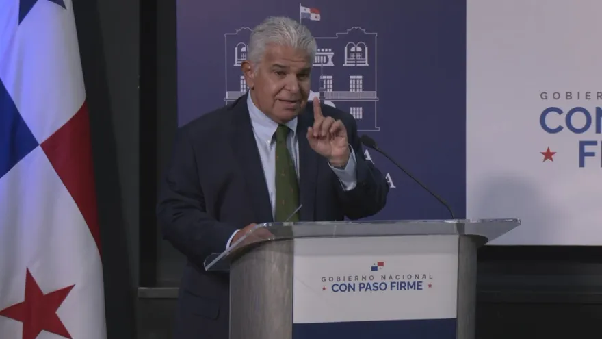 José Raúl Mulino, presidente de Panamá