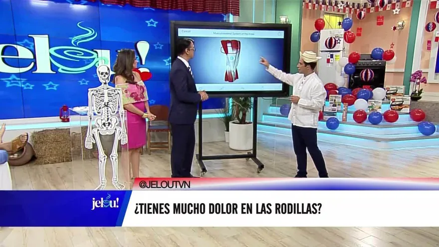 ¿Tienes mucho dolor en las rodillas? descubre las razones