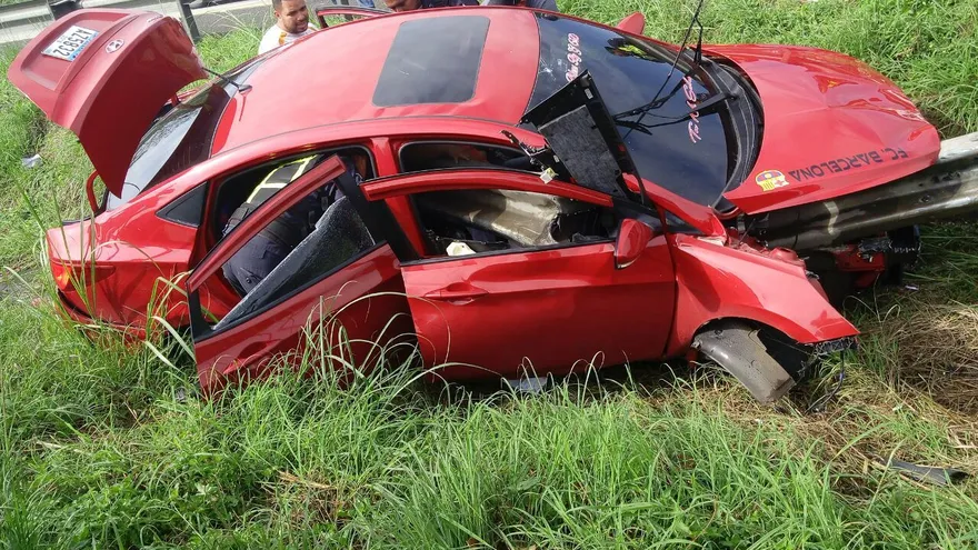Accidente de tránsito en la Vía Centenario deja una persona herida