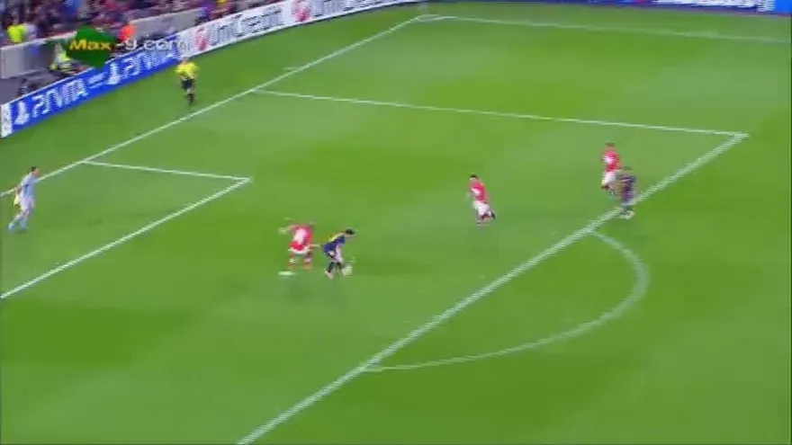 Barcelona 1-2 Spartak Mosc