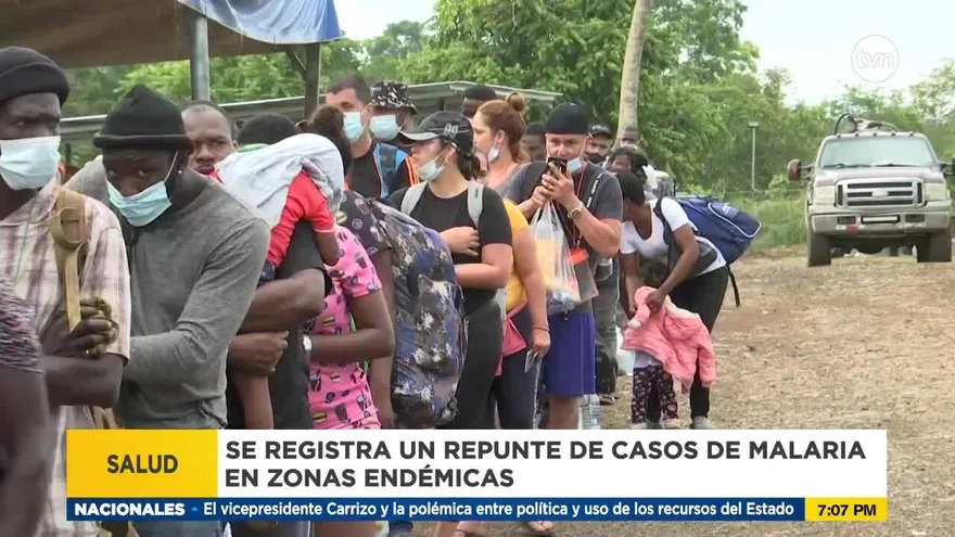 La ruta de la malaria ahora incluye la ciudad capital