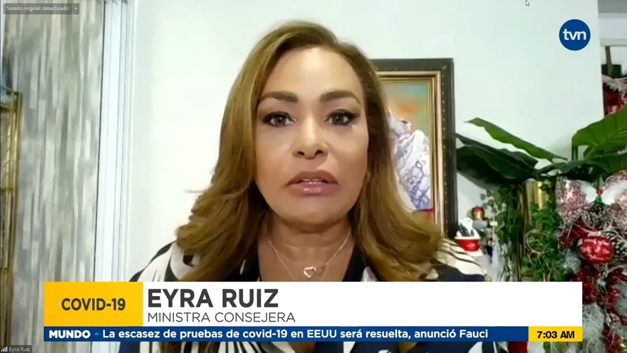 Panameños se aplican la tercera dosis ante aumento de casos de COVID-19