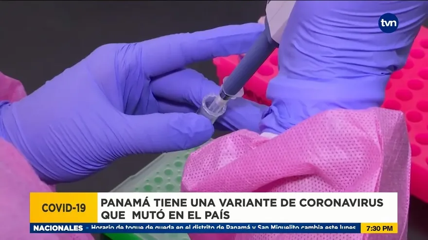 Conozca sobre la variante de covid-19 que mutó en Panamá