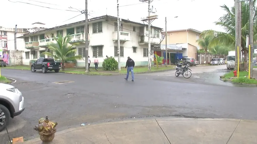 Se registra homicidio en Colón