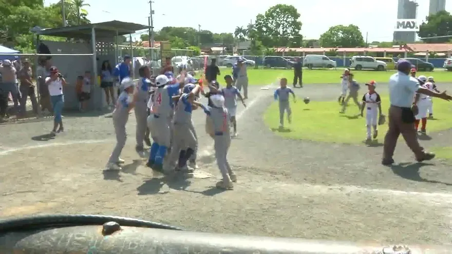 Cerro Viento dejó en el terreno a Juan Díaz y es campeón metropolitano preinfantil