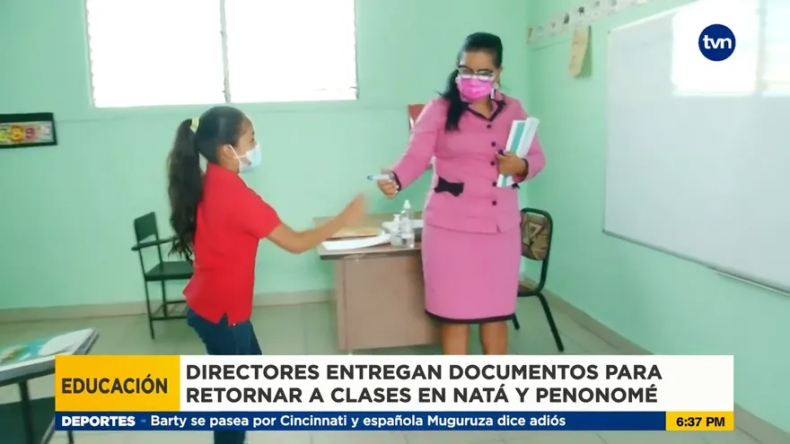 Coclé se prepara para el retorno a clases
