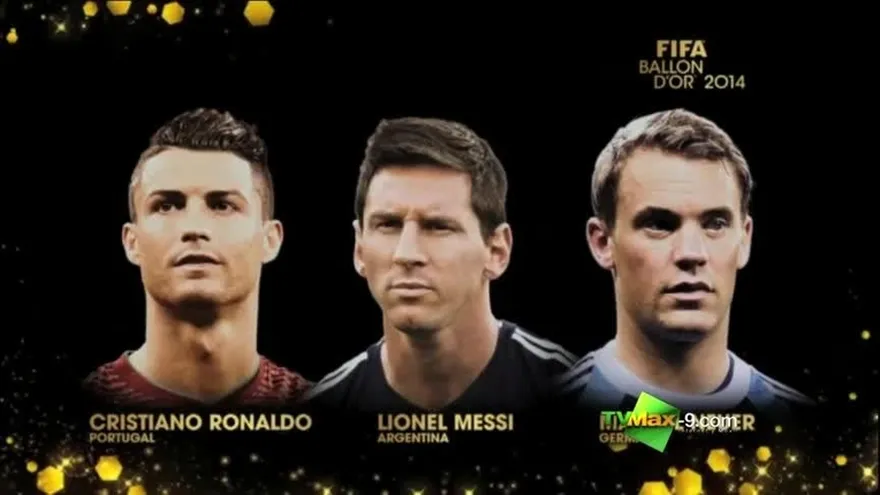 CR7, Messi y Neuer finalistas a jugador FIFA 2014