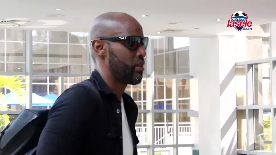 Palabras de Felipe Baloy  a su llegada al hotel de concentración en Fort Lauderdale