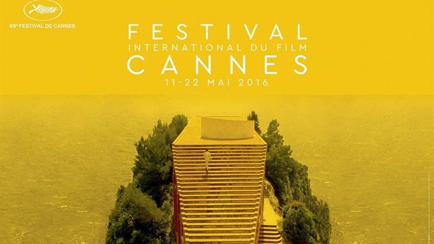 Godard inspira el cartel de la 69 edición del Festival de Cannes