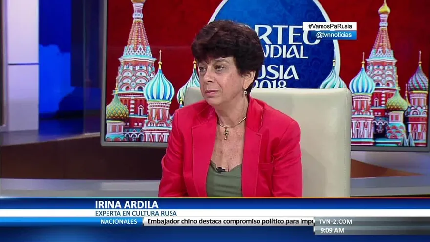 Rusia ofrecerá arte y cultura durante el mundial