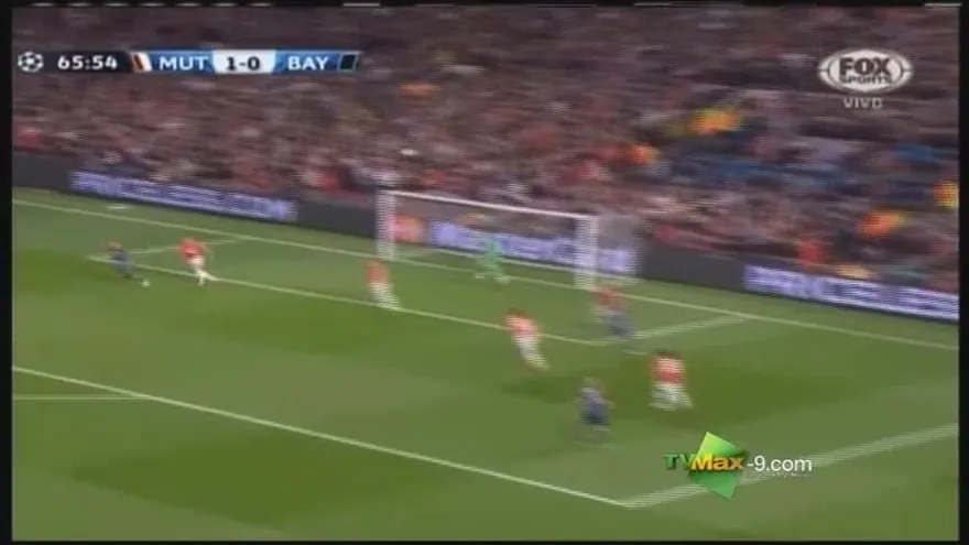 Gol Schweinsteiger Manchester United 1-1 Bayern Munich