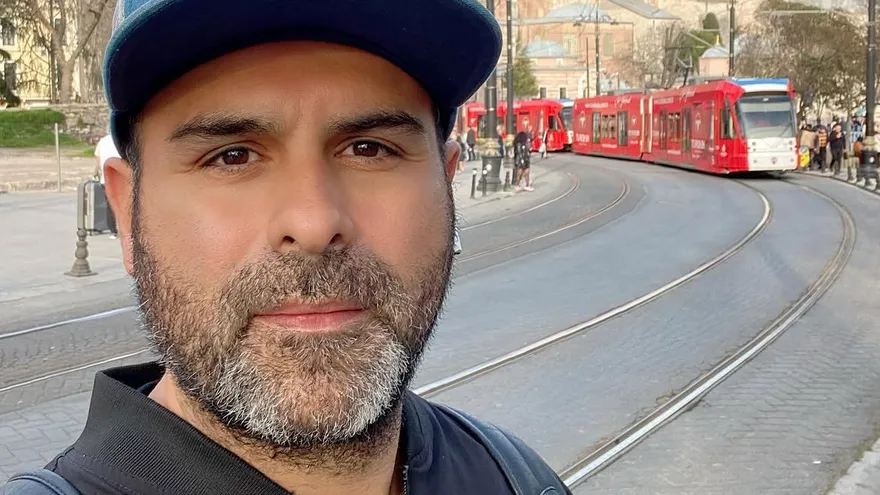 El actor colombiano Mauricio Mejía
