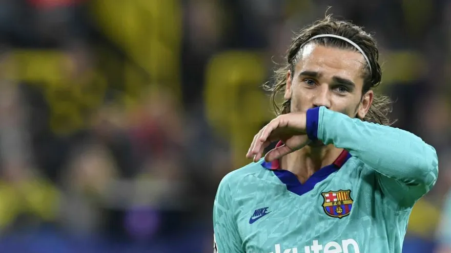 La Federación Española de Fútbol multa al Barcelona por el fichaje de Griezmann