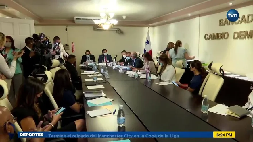 Productores se reúnen con la Asamblea Nacional