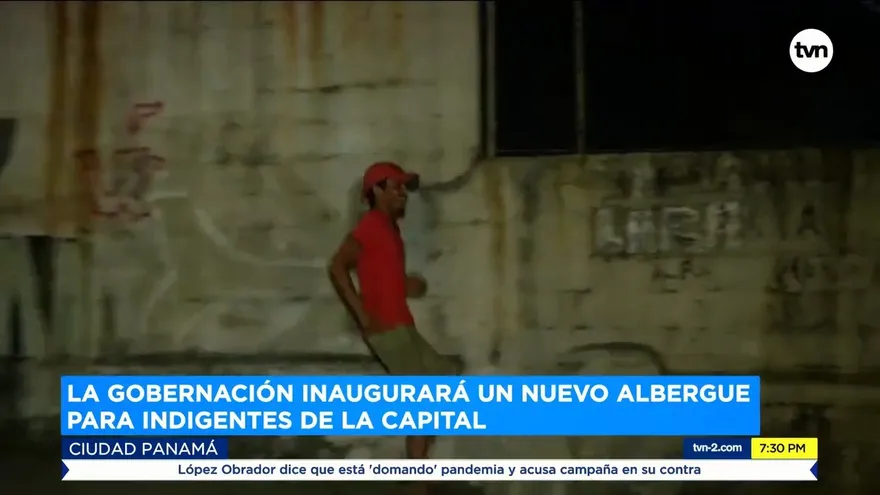 Gobernación inaugurará un nuevo albergue para indigentes de la capital