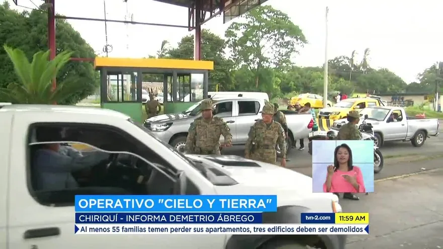 Efectúan allanamientos en Chiriquí para desmantelar red de trata de personas