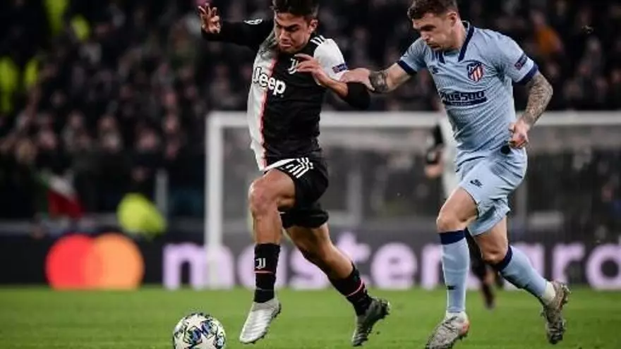 Dybala con este tiro libre espectacular que termina en gol para la Juventus
