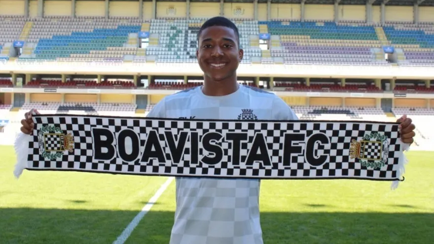 Ricardo Clarke ya luce los colores del Boavista.