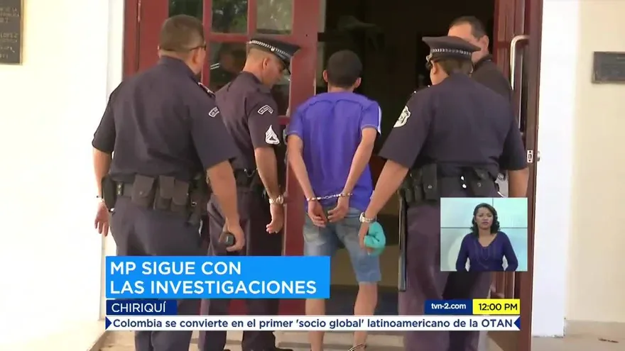 Imputados por asesinato de subcomisionado en Chiriquí no aceptarán acuerdo de pena