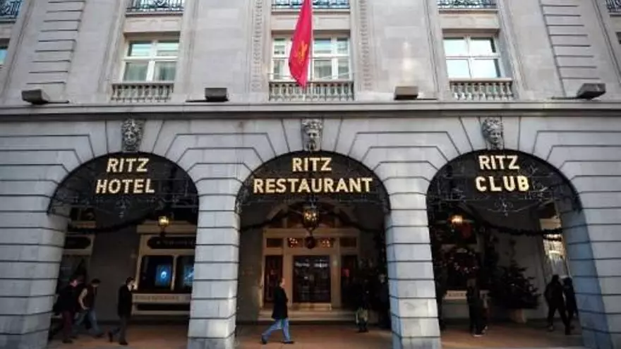 El hotel Ritz de Londres